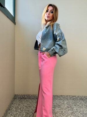 Giacca denim ART lumina