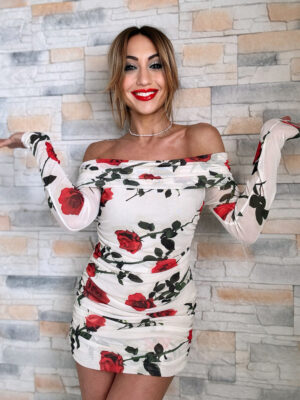 Dress ROSES by LUMINA FASHION vari colori