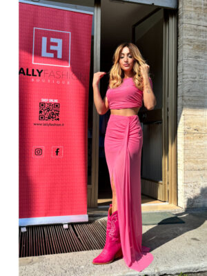 coordinato belissima LUMINA FASHION pink