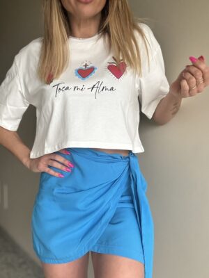 Gonna PORTAFOGLIO AZZURRA