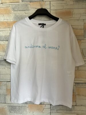 t-shirt andiamo al mare Lumina Fashion