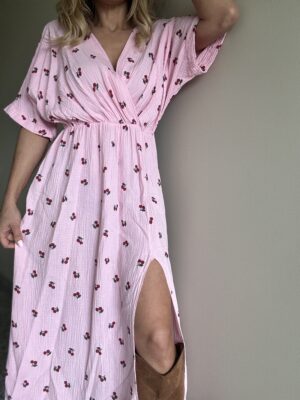 Dress ciliegine ROSA