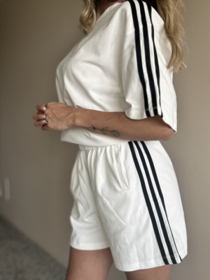 t shirt strisce LUMINA