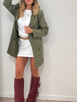 Blazer dress borchie