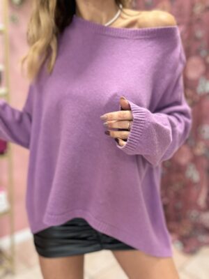 maglia Sarah melanzana