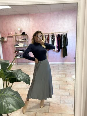 gonna  lunga casual vari colori