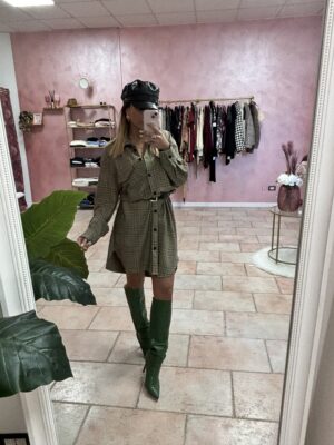 dress Paola con cintura