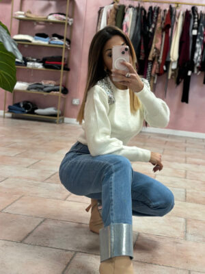 jeans gold lavaggio medio