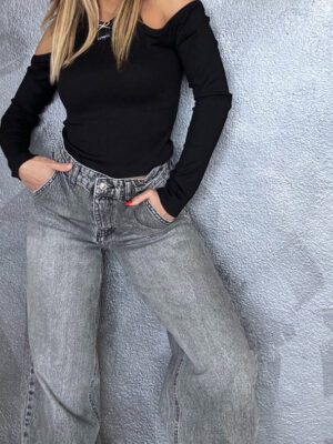 Jeans ballon lumina fashion