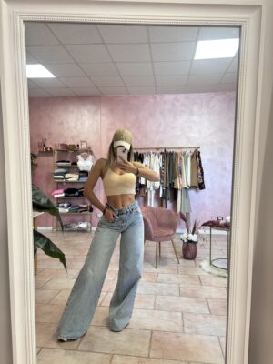 Jeans  lumina fashion over