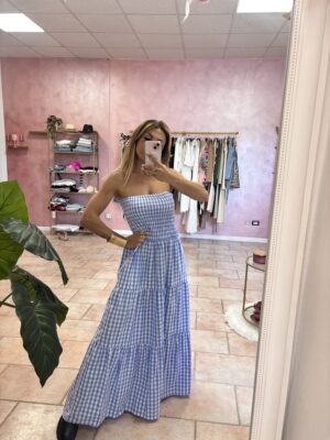 dress quadri vari colori