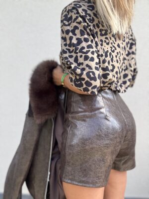 bermuda ecopelle brown