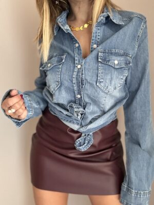 Camicia in denim