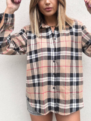 Camicia in caldo cotone style